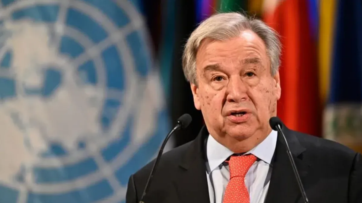 BM Genel Sekreteri Guterres: "Suriye’nin egemenliğine saygı gösterilmeli"