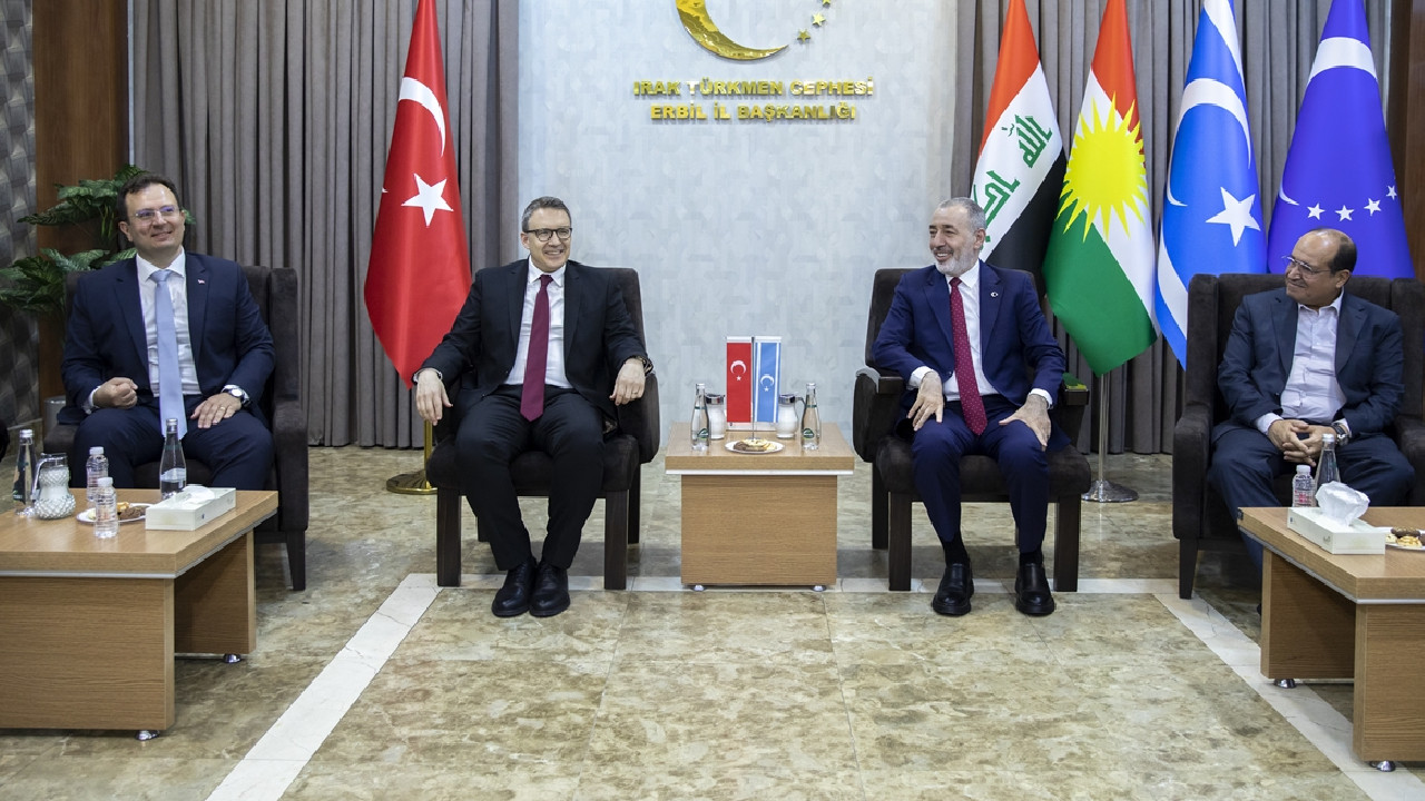 Türkiye'nin Bağdat Büyükelçisi, Barzani, Talabani ve Türkmen Cephesi'yle görüştü