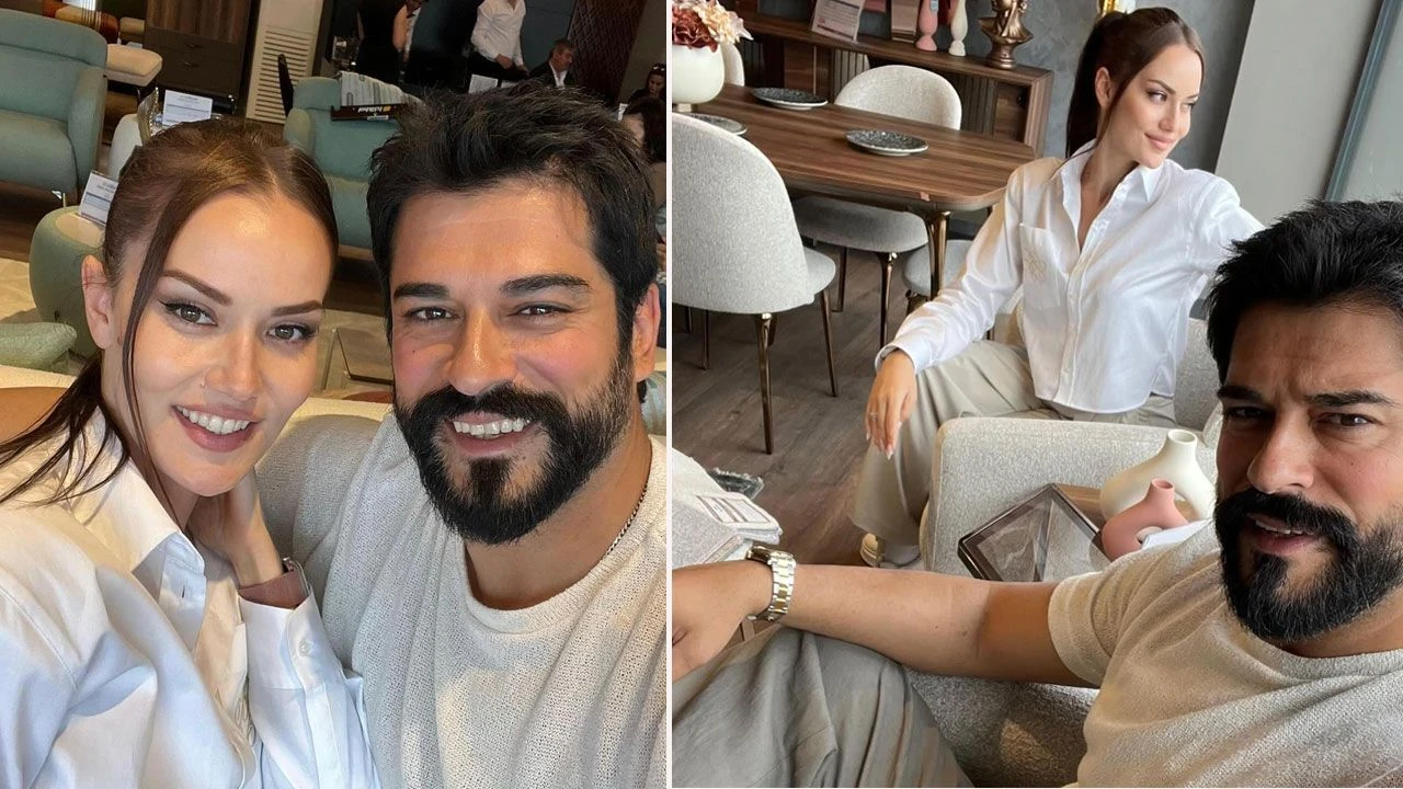 Fahriye Evcen yeni yaşını kutladı! Burak Özçivit’in yorumu dikkat çekti