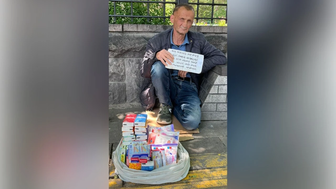 Asker babası evsiz kaldı