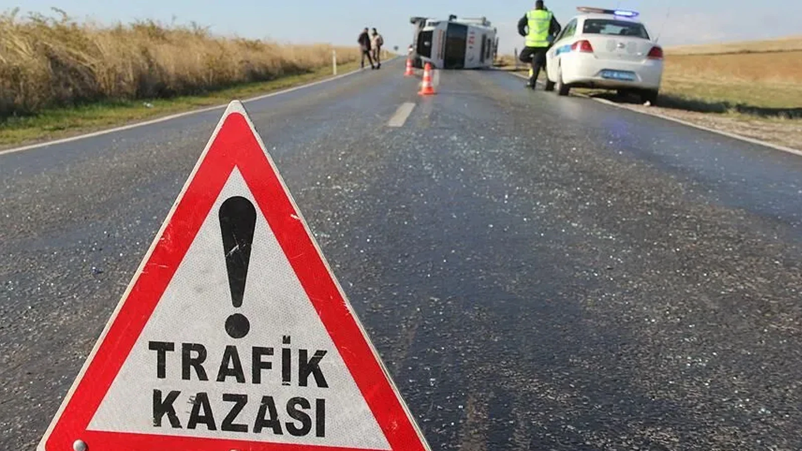 Tekirdağ'da zincirleme kaza: 3 kişi hayatını kaybetti