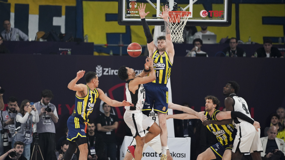 Fenerbahçe Beko ile Beşiktaş GAİN arasındaki final serisi başlıyor!