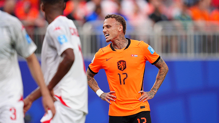Dünya Kupası'nda Hollanda, Tunus'u farklı geçti!