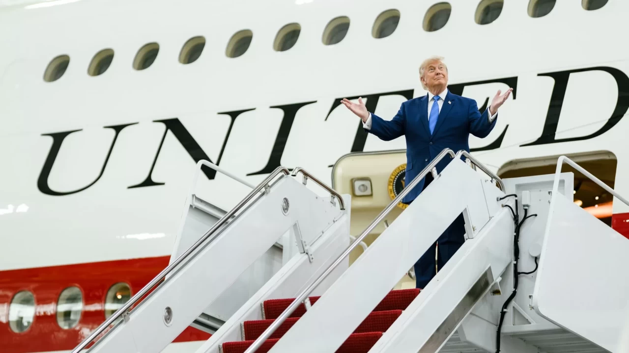 Trump yeni 'uçan Beyaz Saray’ı tanıttı: İlk rotalardan biri Türkiye olacak!