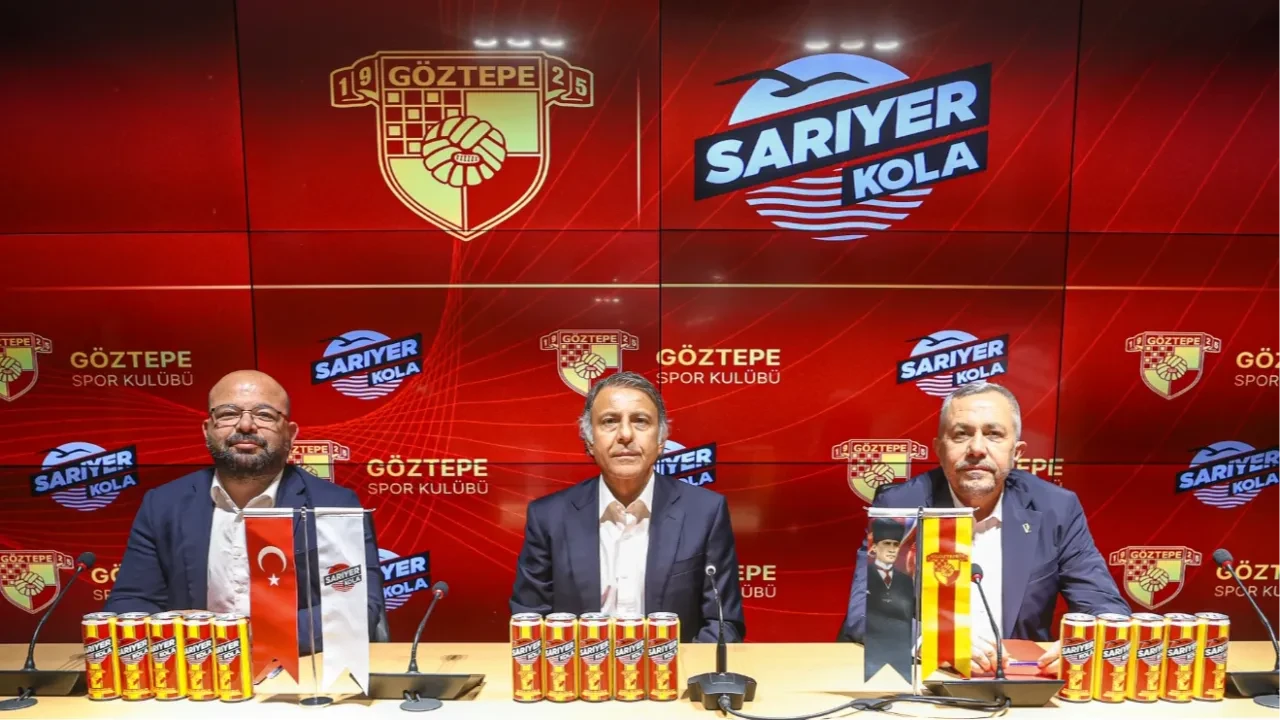 Sarıyer Kola Göztepe Spor Kulübü'nün yeni sponsoru oldu: Göztepe'ye özel kola tasarlanacak