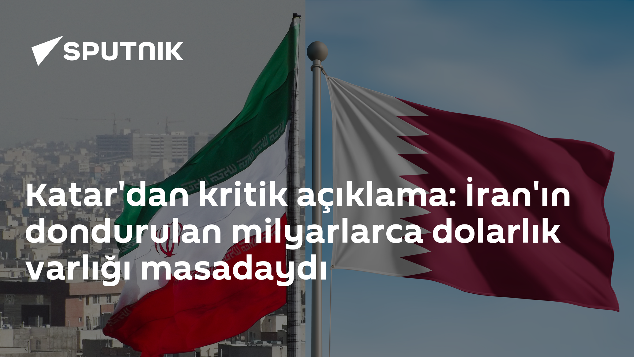 Katar'dan kritik açıklama: İran'ın dondurulan milyarlarca dolarlık varlığı masadaydı