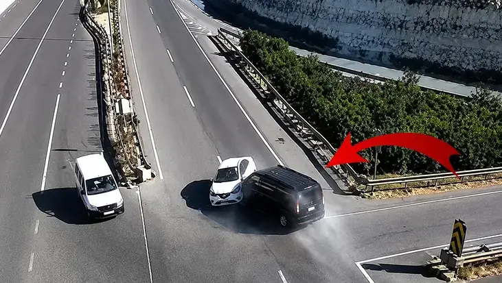 Şanlıurfa'da 3 kişinin hayatını kaybettiği feci kazanın görüntüleri ortaya çıktı! Saniye saniye kamerada