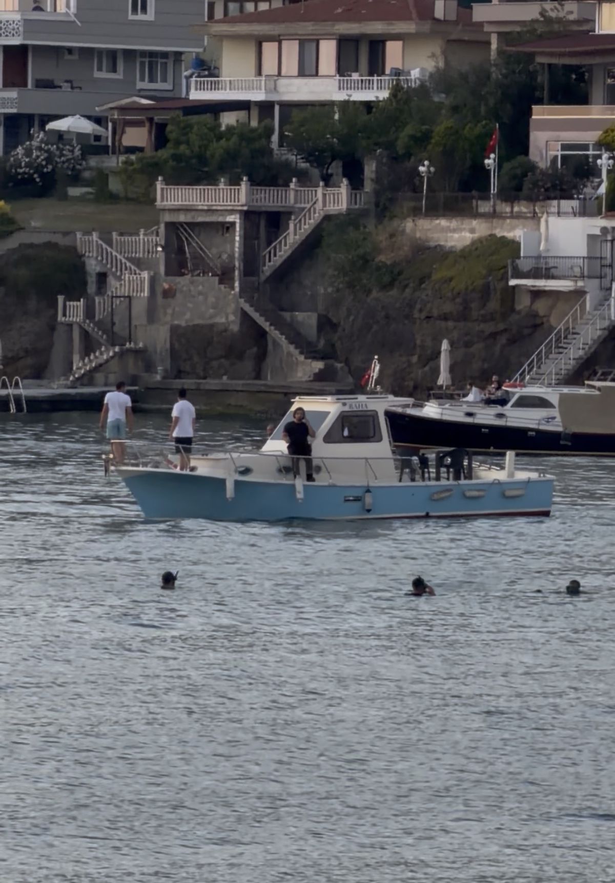 Beykoz'da denizde kaybolan gencin cansız bedeni bulundu
