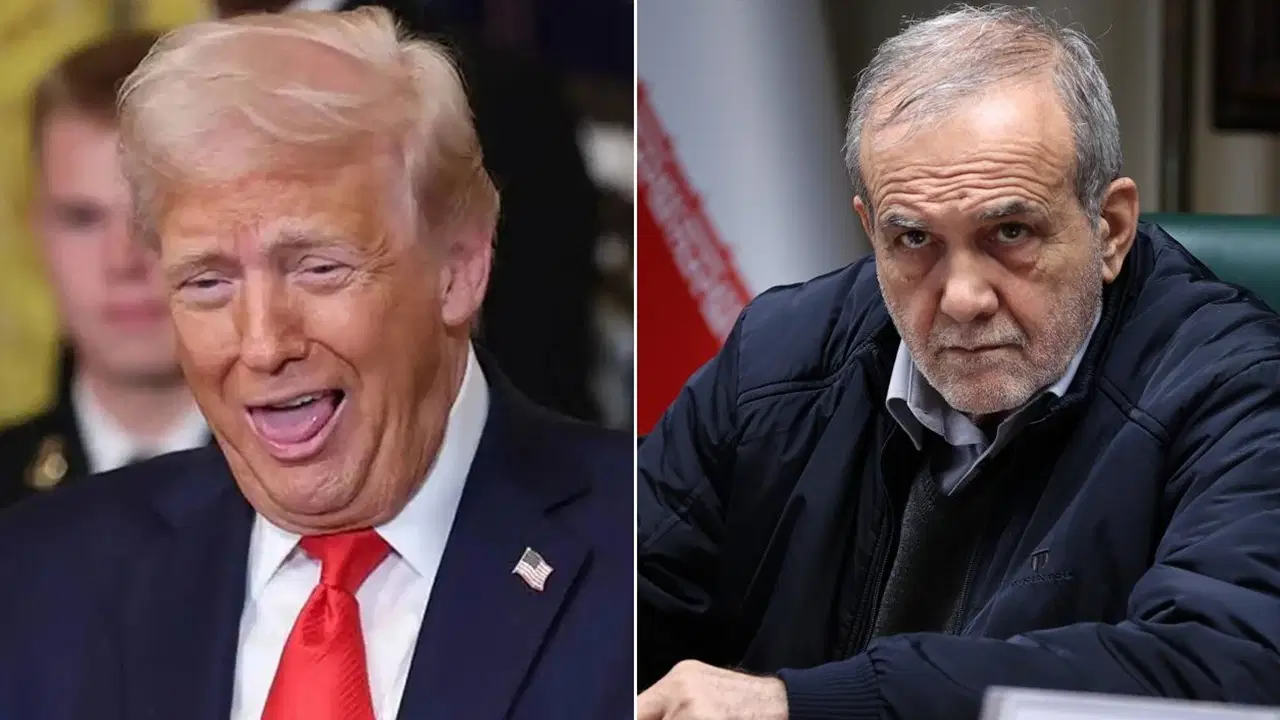 Anlaşma sonrası liderlerden açıklama... Trump 'çok güzel şeyler olacak' derken, Pezeşkiyan 'nihai anlaşma şekillenmedi' dedi