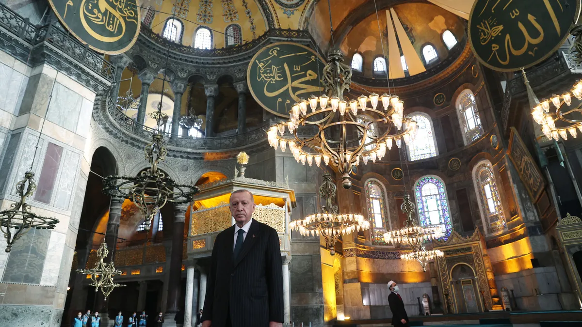 Ayasofya'nın zincirlerini kıran imza 6 yıl önce atıldı