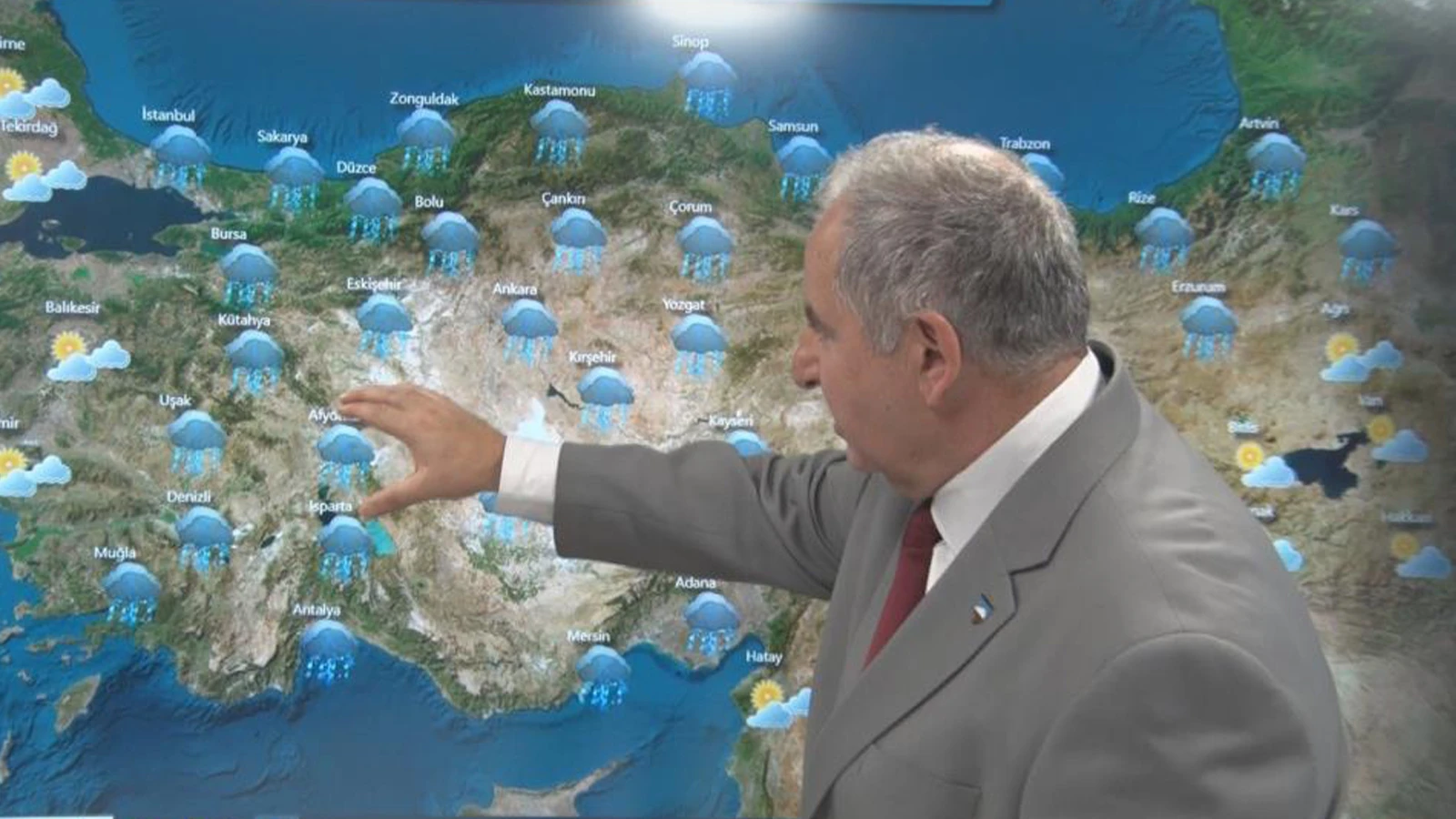Meteoroloji uzmanı Abdullah Macit'ten hafta sonu için uyarı