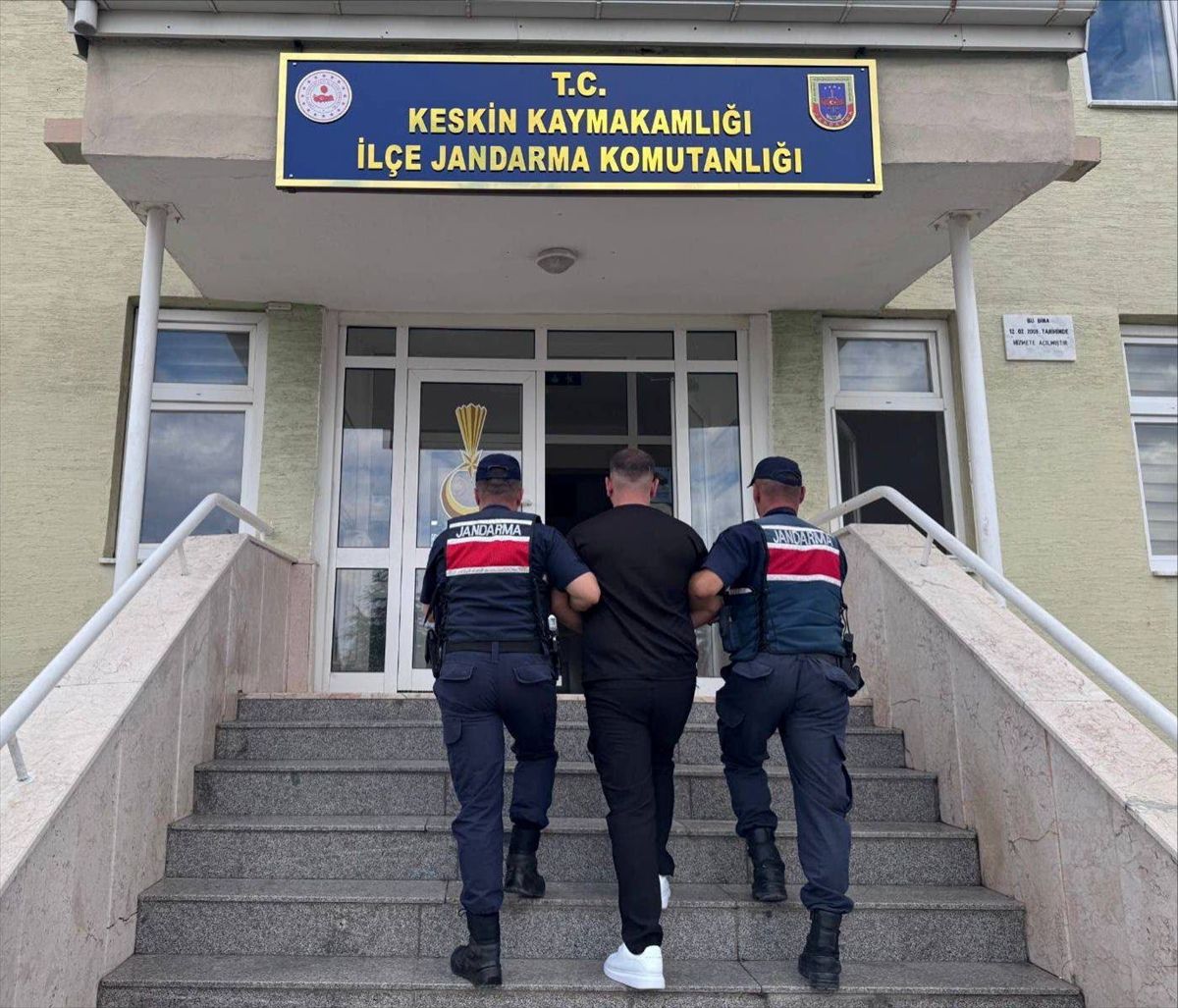 Kırıkkale'de firari hükümlü yakalandı