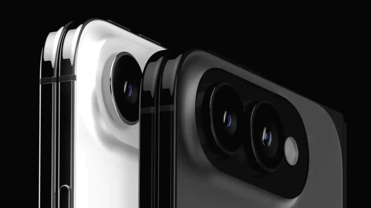İlk katlanabilir iPhone'a dair yeni görseller ortaya çıktı