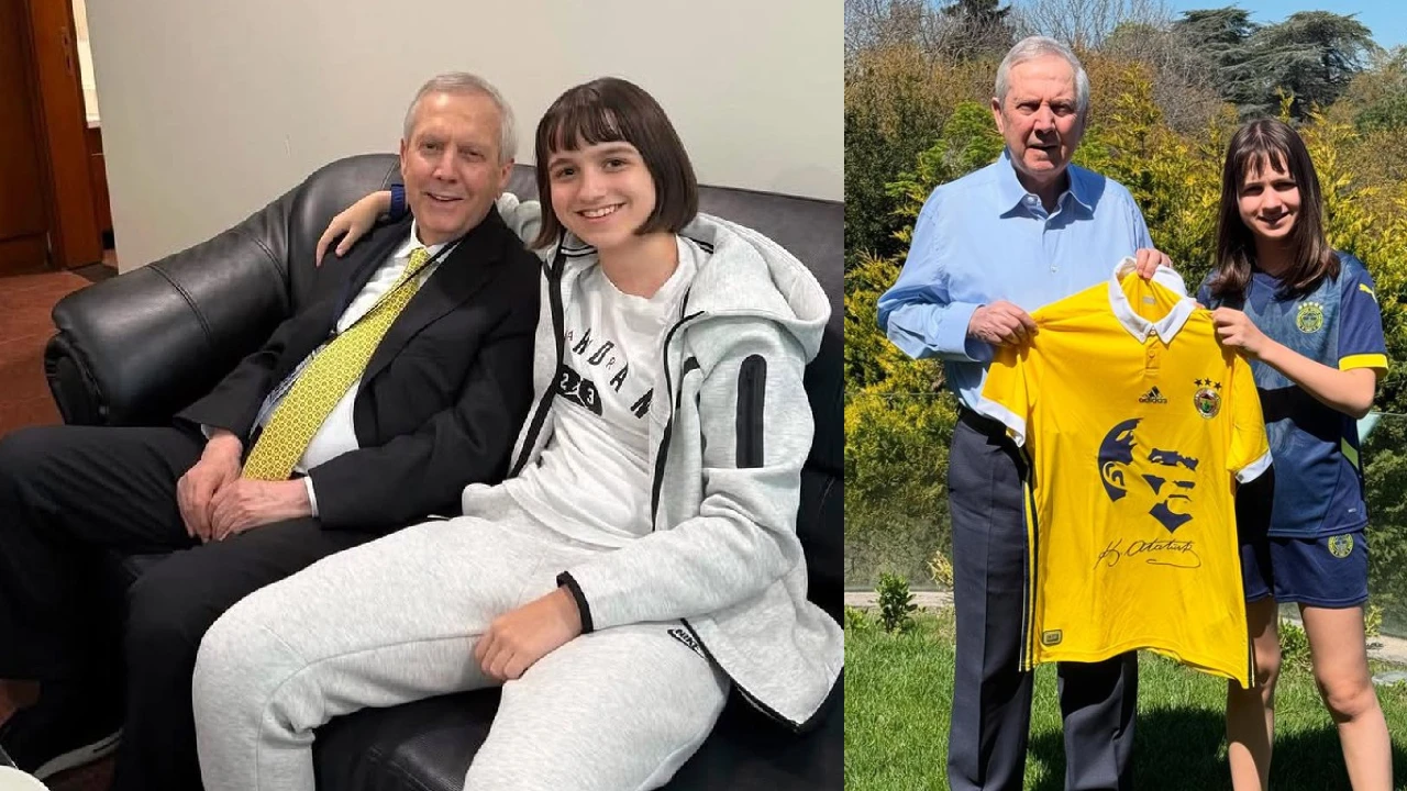 Yaz Yıldırım bir tabak makarnaya 6 bin lira ödedi, Aziz Yıldırım mekana koştu!