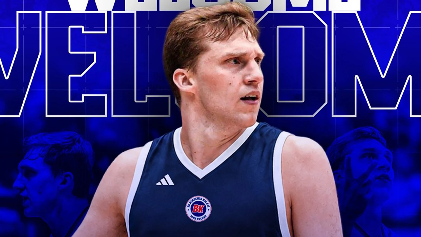 Bahçeşehir Koleji, ABD'li basketbolcu David DiLeo'yu renklerine bağladı