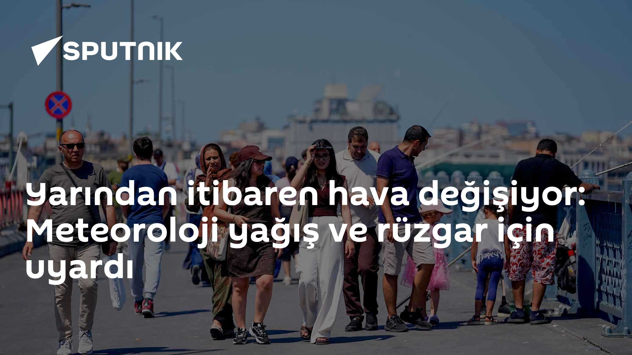 Yarından itibaren hava değişiyor: Meteoroloji yağış ve rüzgar için uyardı