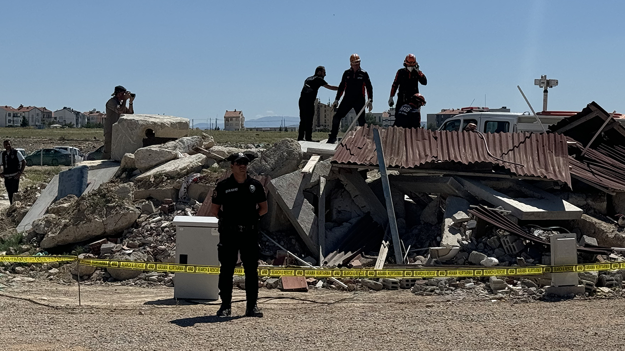 Karaman'da 229 personel ve 71 araçla saha tatbikatı yapıldı