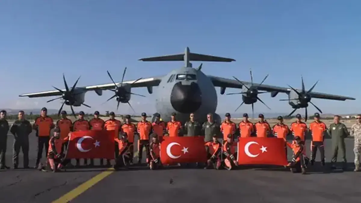 MSB duyurdu! Türkiye'nin yardım eli Venezuela'ya ulaşıyor