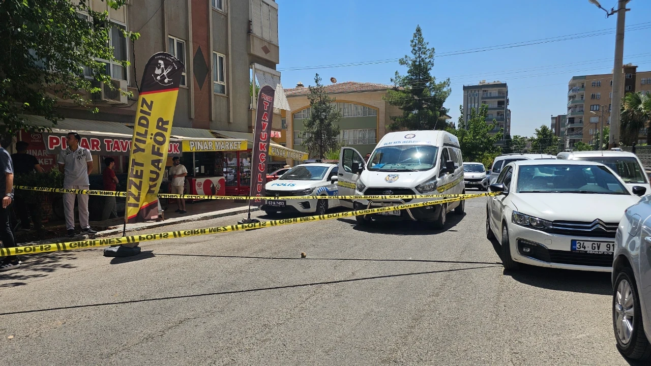 Eniştesini vurdu: Aileler sokağı savaş alanına çevirdi