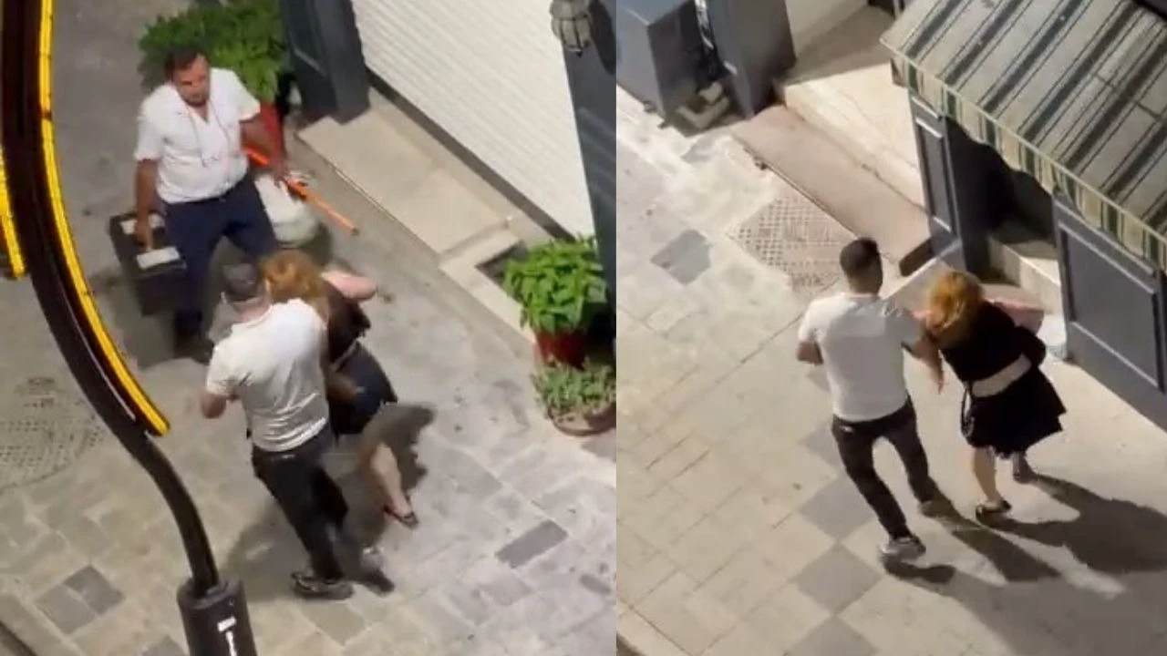 Silivri'de yardım çığlıkları! Sokak ortasında zorla götürülmeye çalışıldı