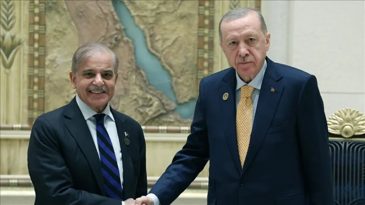 Cumhurbaşkanı Erdoğan'ın Pakistan Başbakanı Şerif ile görüşmesi başladı