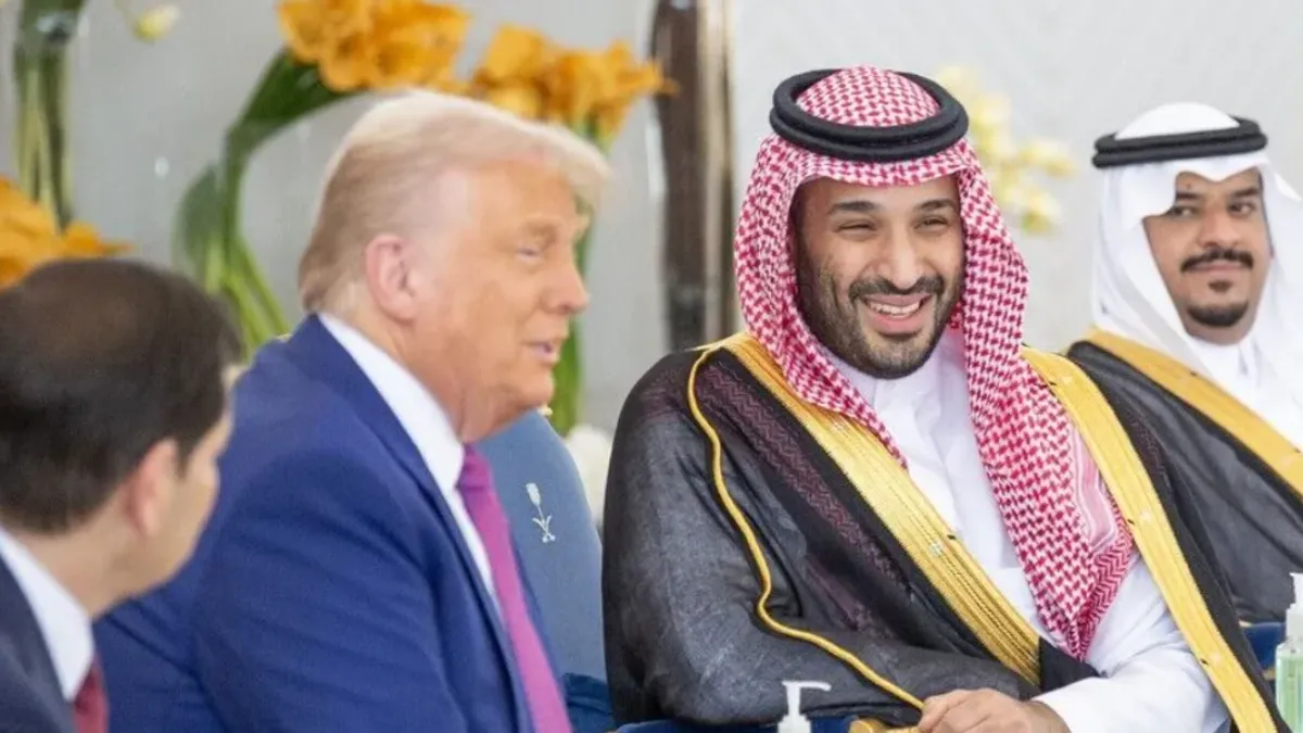 Suudi Arabistan Veliaht Prensi Bin Selman ve Trump telefonda görüştü