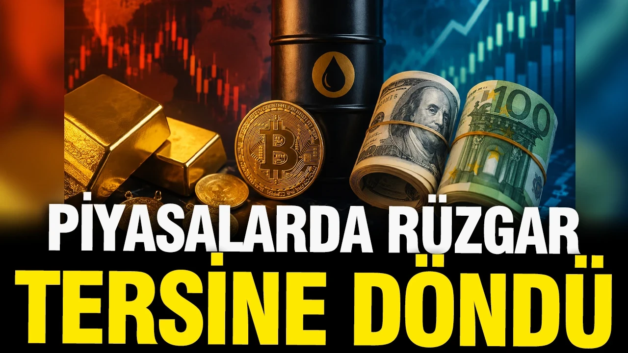 Piyasalar allak bullak: Altın ve Euro düştü; petrol, Bitcoin ve dolar yükseldi (11 Haziran Perşembe)