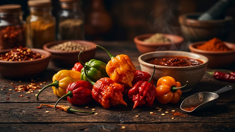 Dünyanın en acı biberleri belli oldu! Listede Türkiye'den üç biber var: Hangi ilimizin biberi daha acı?