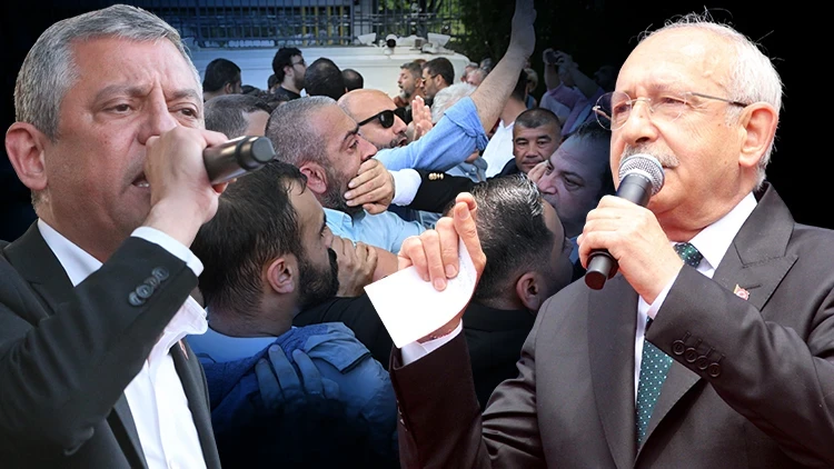 ‘Partiye yakışmıyor’ Kürsü gerilimi büyüyor! Özgür Özel'den Kılıçdaroğlu'na sert sözler
