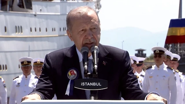 Cumhurbaşkanı Erdoğan’dan dikkat çeken mesaj: ‘Sahada güçlü olmayan kendini menüde bulur’