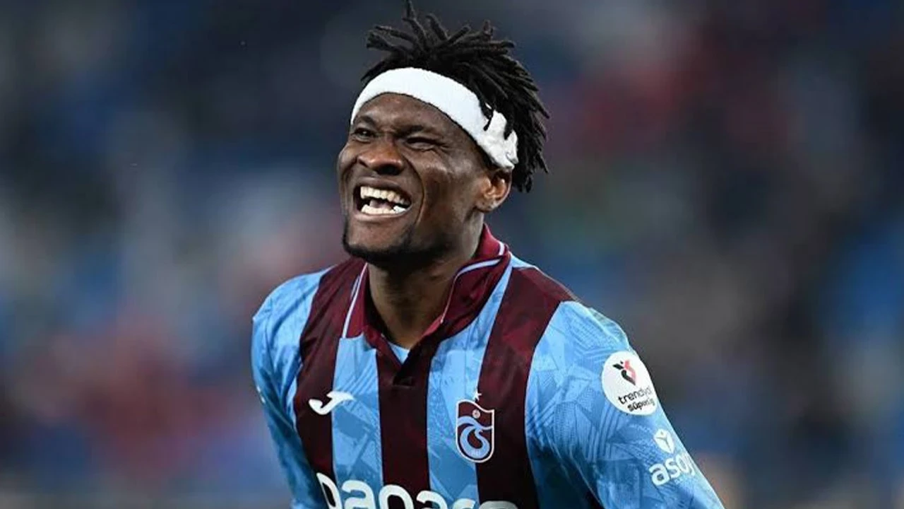 Trabzonspor'a bir de Nwaiwu müjdesi! En az 30 milyon euroluk rekore gelir
