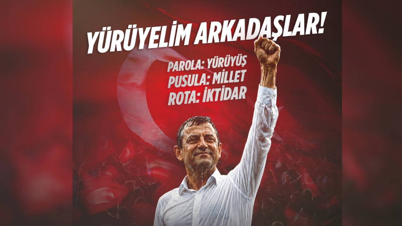 CHP Lideri Özgür Özel'den Lüleburgaz mitingine çağrı