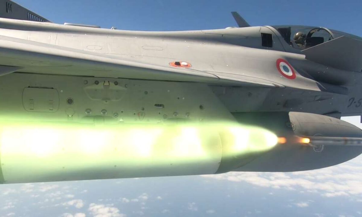 Fransa’dan Rafale’ye yeni anti-İHA kabiliyeti