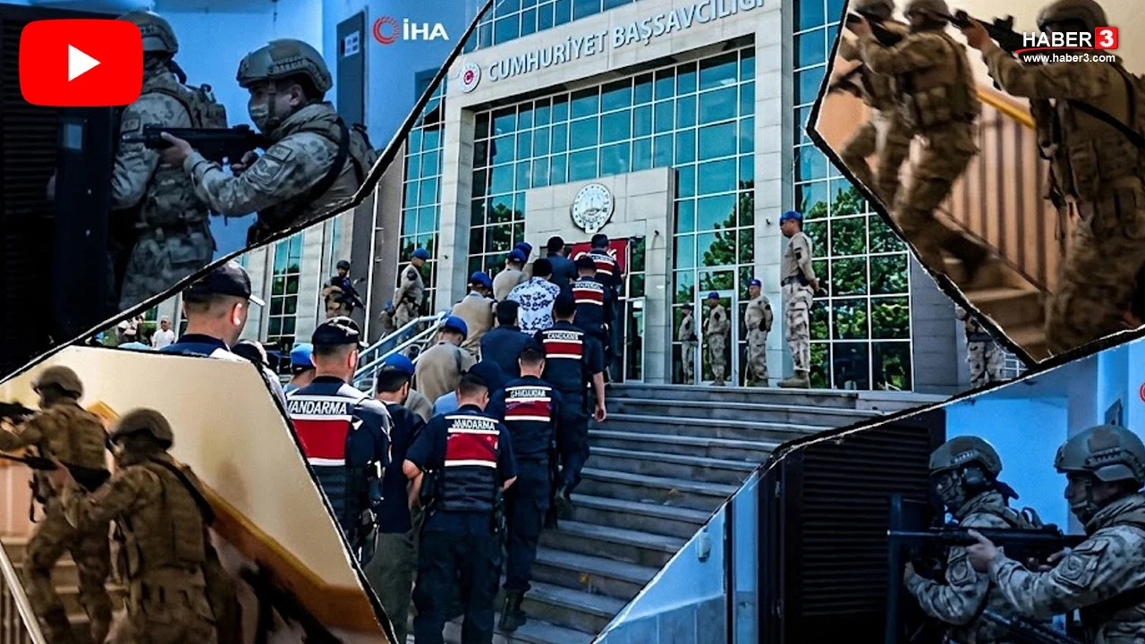 26 ilde dev DEAŞ operasyonu: 70 şüpheli yakalandı