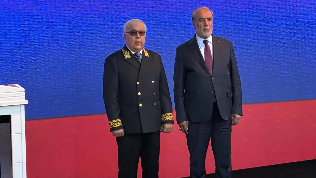 Rusya Günü Ankara’da kutlandı: Kızılordu Korosu İzmir Marşı okudu
