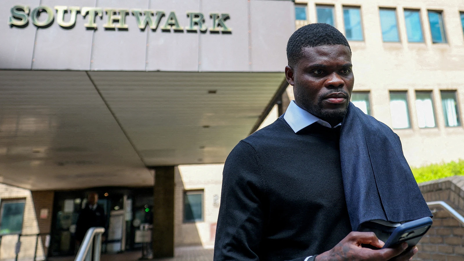 Gana, milli futbolcu Thomas Partey'e yönelik Kanada yasağının gözden geçirilmesini istedi