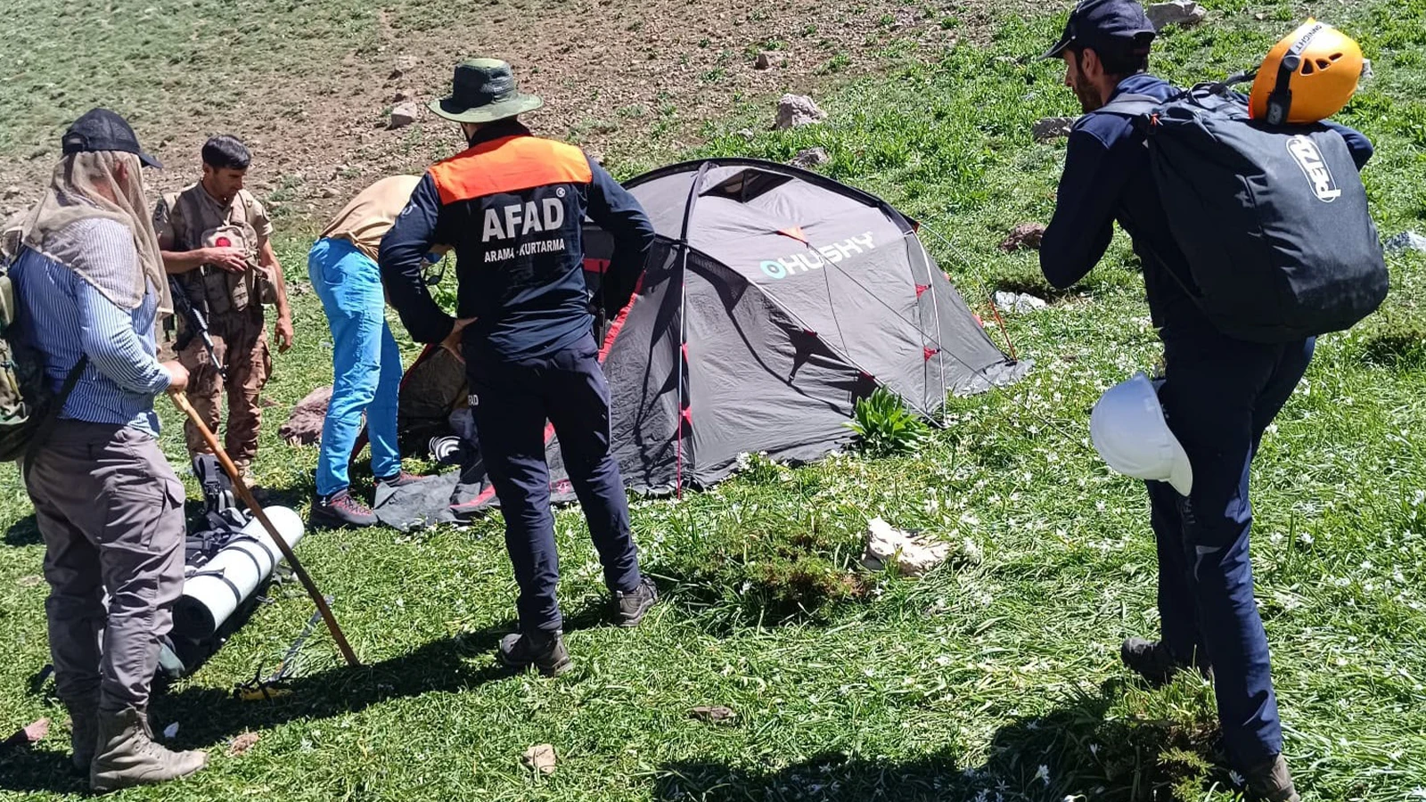 Cilo Sat Dağı'nda kaybolan dağcıyı aramalar sürüyor