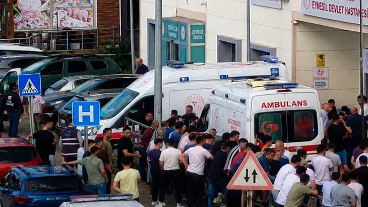 Yer: Giresun! Alacak-verecek tartışmasında tabancayla vurularak öldürüldü