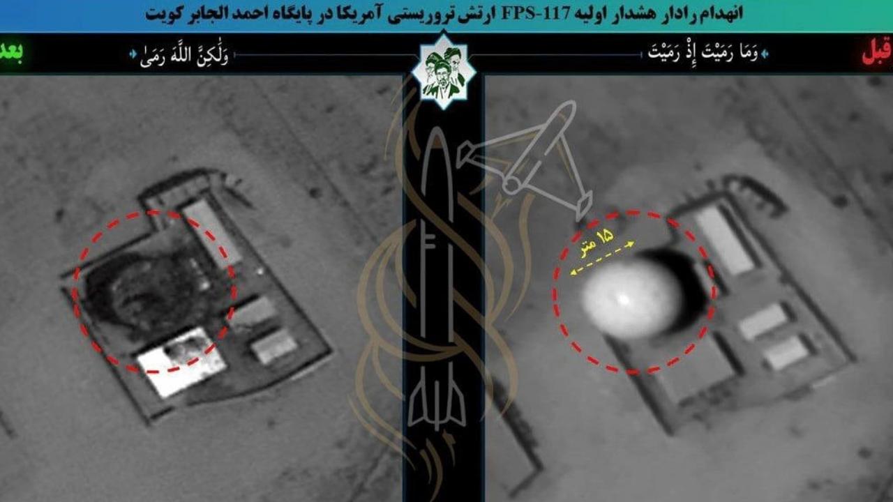 İran, ABD'ye ait radar sistemini böyle imha etti