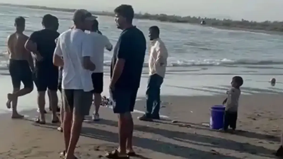 Mersin'de korkunç olay! Denize giren 5 kişilik aileden 3'ü boğuldu 1'i kayıp