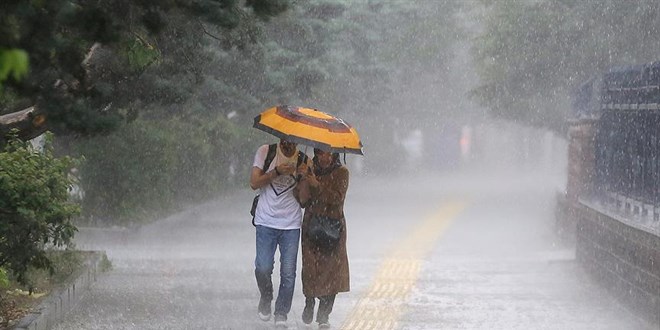 Meteoroloji uyardı: Kuzey ve doğu bölgelerinde yağış bekleniyor