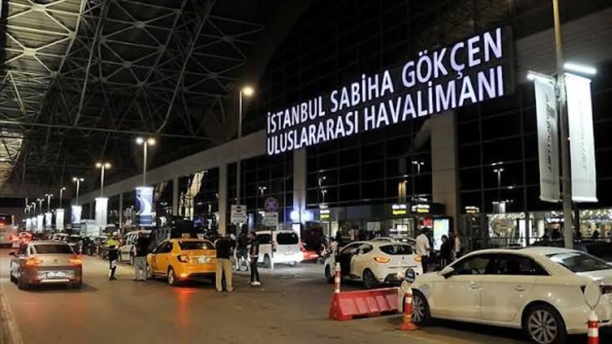 Sabiha Gökçen Havalimanı, Türkiye’nin en değerli markaları arasında yer aldı