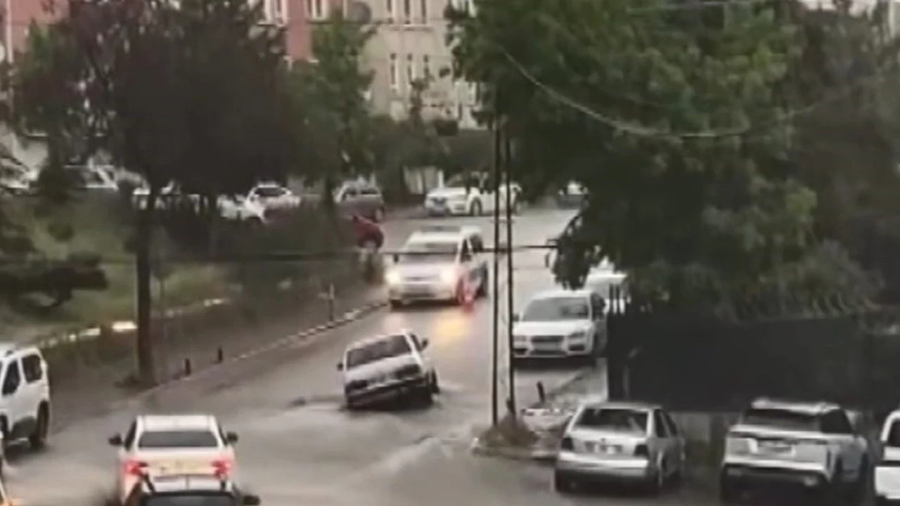 Ankara’da sağanak etkili oldu