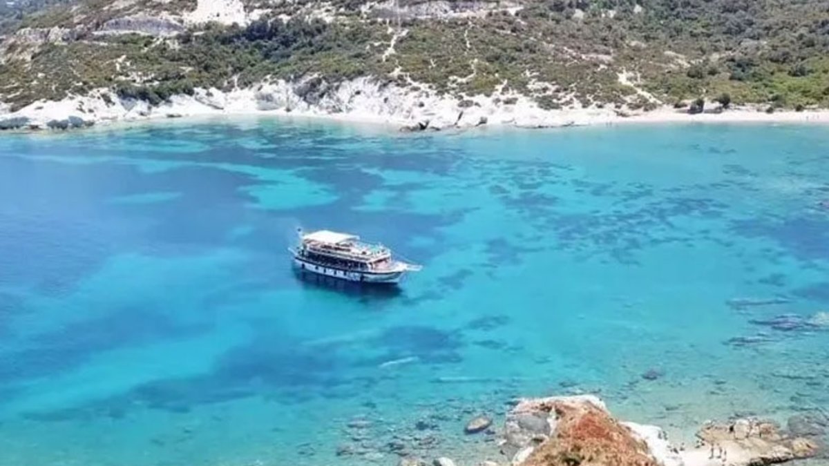 Ne Çeşme, ne Urla! İzmir’in gizli Maldivleri...
