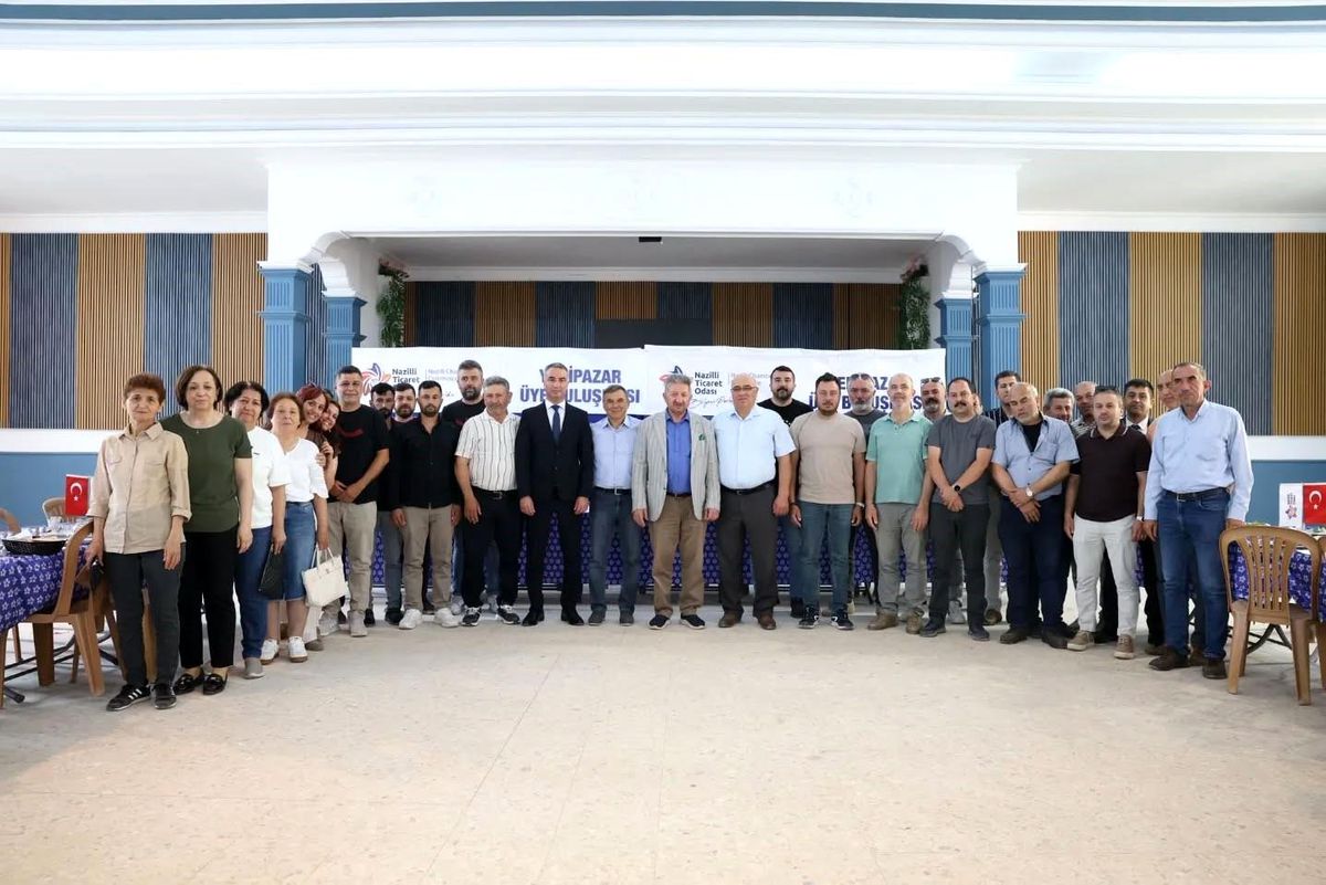 NTO'nun 2026 yılı ilk üye buluşması Yenipazar'da gerçekleşti