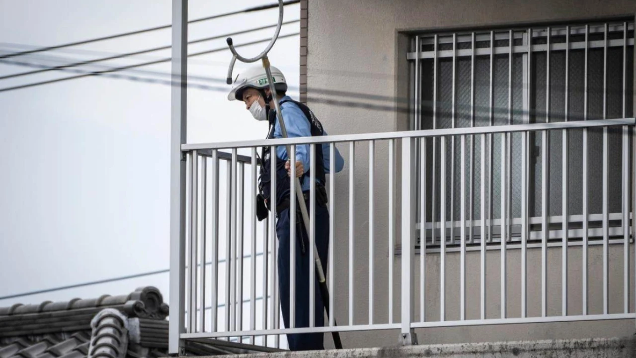 Japon kadın, ev arkadaşının ağzını diktiği gerekçesiyle gözaltına alındı