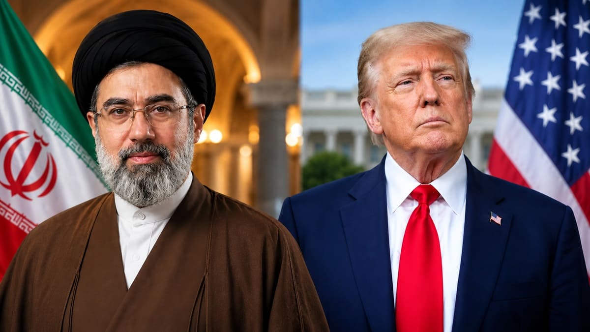 Trump'tan Hamaney açıklaması! "Onunla tanışmak benim için onur olur"