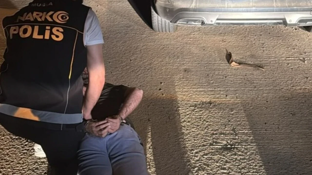 Kırmızı bültenle aranan Alman uyuşturucu baronu Bordum'da yakalandı