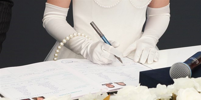 3 ilde 130 çift nikah için '06.06.2026'yı seçti