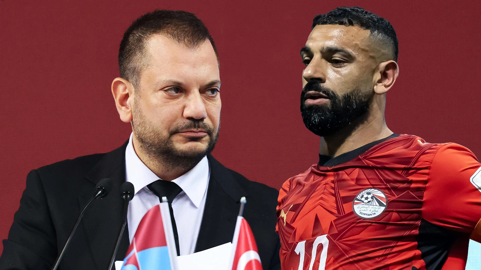 Trabzonspor Başkanı Ertuğrul Doğan'dan Salah iddialarına yanıt